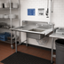 Thumbnail image #2 for Straight Soiled Dishtable with Left-to-Right Operation and Pre-Rinse Sink, 36 Inch Wide