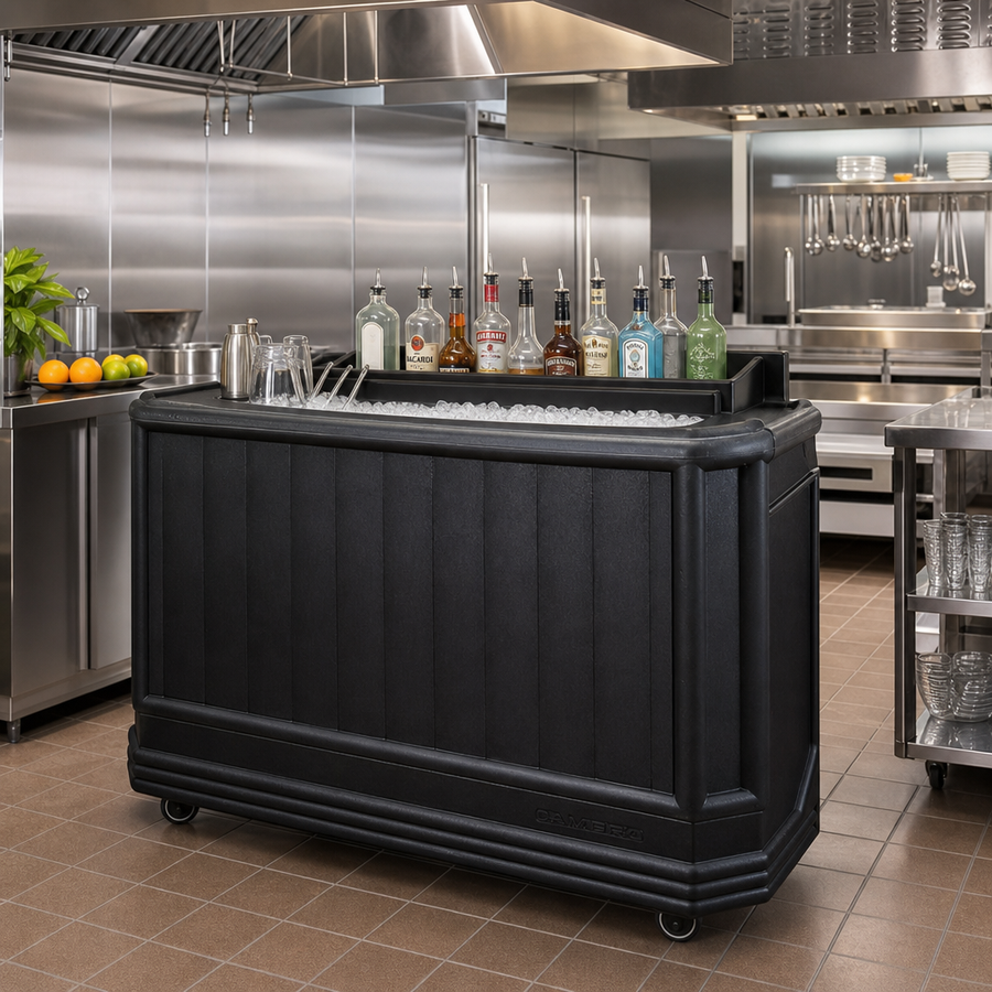 Commercial Kitchen Production Set