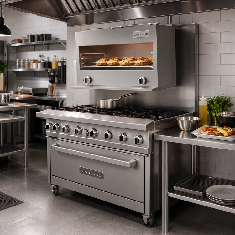 Product image #2 for Garland G-Series Infrared Range-Mount Cheesemelter for G48 Series Ranges