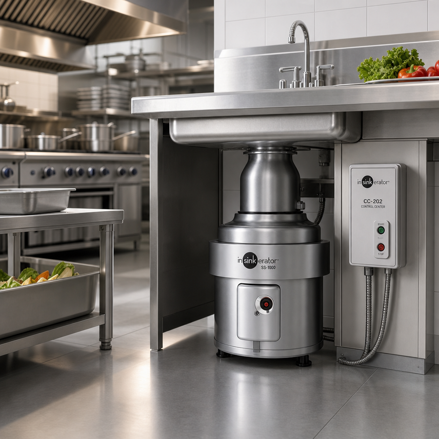 Commercial Kitchen Production Set