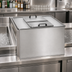Thumbnail image #2 for Atlas Metal WB-19 Drop-In Non-Mechanical Ice Chest, 24 Inch Wide, Without Cold Plate