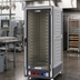 Thumbnail image #2 for Metro C5 3 Series Full Height Mobile Heated Holding & Proofing Cabinet with Gray Insulation Armour, Clear Polycarbonate Door, and Lip Load Slides
