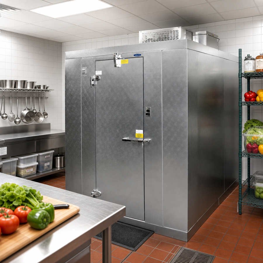 Commercial Kitchen Production Set