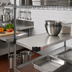 Thumbnail image #2 for Metro Super Erecta 36 x 14 Inch Flat Solid Stainless Steel Shelf with Raised Ship's Edge