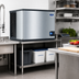 Thumbnail image #2 for Manitowoc Indigo NXT iT0500W Water-Cooled Regular Cube Ice Maker, 500 lb/Day