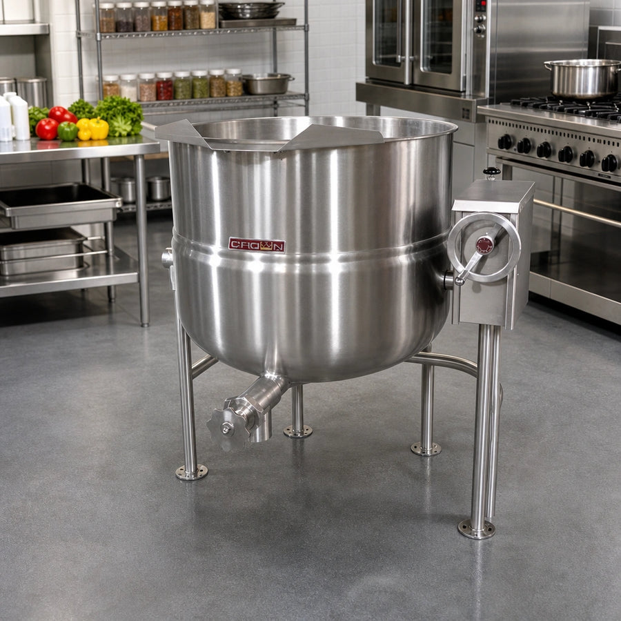 Commercial Kitchen Production Set