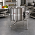 Thumbnail image #2 for Crown DLT-30 30 Gallon Direct Steam Tilting Kettle