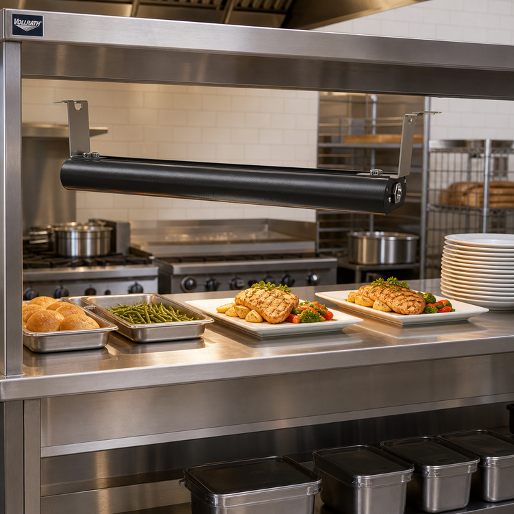 Product image #2 for Vollrath 42-Inch Low Profile Unlighted Strip Heat Lamp