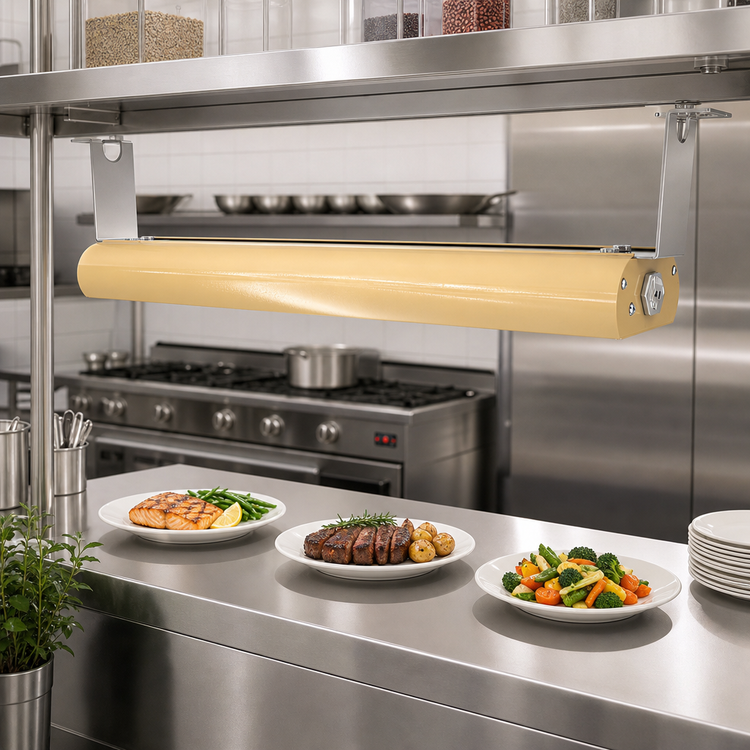 Product image #2 for Vollrath 42-Inch Low Profile Unlighted Strip Heat Lamp