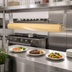 Thumbnail image #2 for Vollrath 42-Inch Low Profile Unlighted Strip Heat Lamp