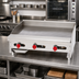 Thumbnail image #2 for American Range 72-Inch Countertop Manual Gas Griddle with 24-Inch Deep Smooth Steel Plate