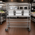 Thumbnail image #2 for Metro Super Erecta Tray/Tote Slide System for 24-Inch Shelves