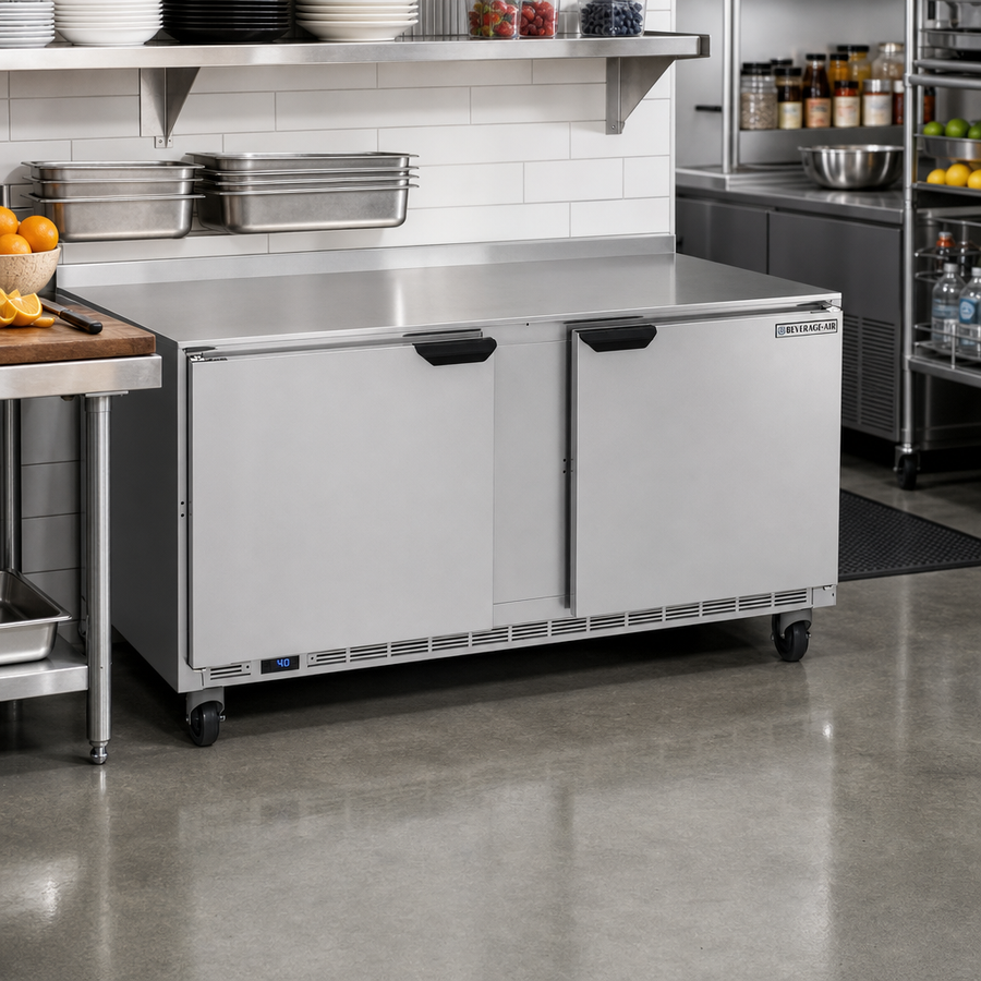 Commercial Kitchen Production Set