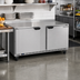 Thumbnail image #3 for Beverage-Air UCR60AHC Two-Section Undercounter Refrigerator with Solid Doors, 60-Inch Wide, 14.75 Cu. Ft.