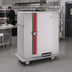 Thumbnail image #2 for Classic Carter Single-Door Mobile Insulated Electric Banquet Cart for 144 Covered Plates