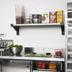 Thumbnail image #2 for Camshelving Elevation Series 21 Inch x 30 Inch Solid Wall-Mounted Add-On Shelf Kit
