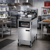 Thumbnail image #2 for Henny Penny PFE500.07 Electric 4-Head Pressure Fryer, 48 lb Oil Capacity, Computron 8000 Control
