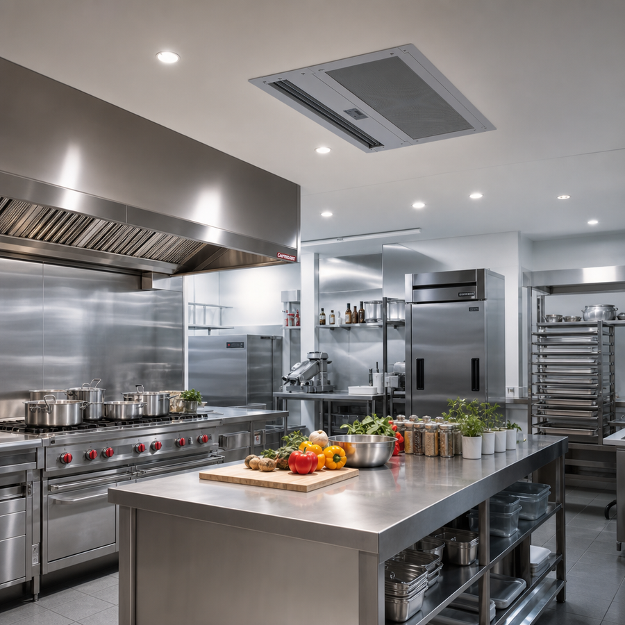 Commercial Kitchen Production Set