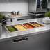 Thumbnail image #2 for Vollrath Insulated Single-Well Electric Dry Drop-In Hot Food Well with Thermostatic Control, 208-240V