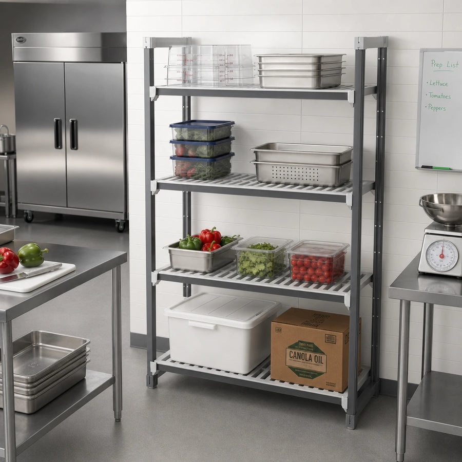 Commercial Kitchen Production Set