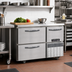 Thumbnail image #2 for Continental Refrigerator FA43N-U-D 43