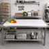 Thumbnail image #2 for John Boos 60 Inch x 30 Inch Reversible Poly Replacement Work Table Top