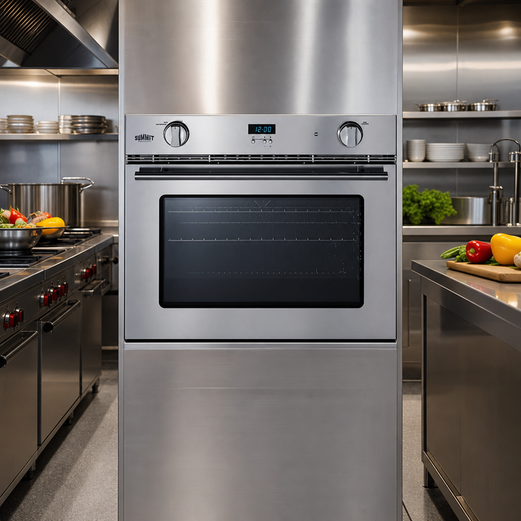 Product image #3 for 27 Inch Gas Convection Wall Oven, 3.0 Cu. Ft., Stainless Steel