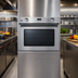 Thumbnail image #3 for 27 Inch Gas Convection Wall Oven, 3.0 Cu. Ft., Stainless Steel