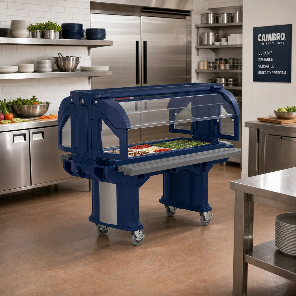 Commercial Kitchen Production Set
