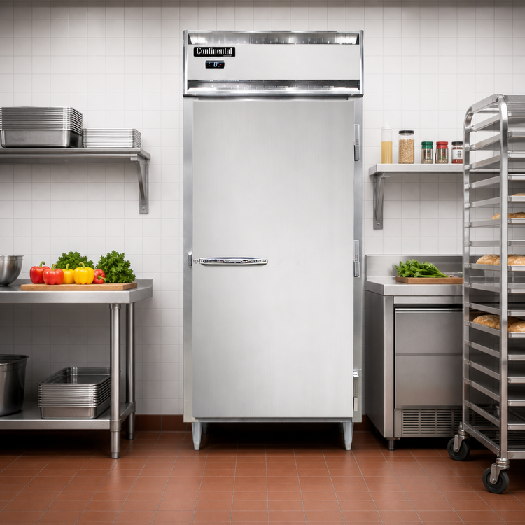 Product image #2 for Continental Refrigerator D1FXNSA Designer Line Extra-Wide 1-Section Reach-In Freezer