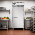 Thumbnail image #2 for Continental Refrigerator D1FXNSA Designer Line Extra-Wide 1-Section Reach-In Freezer