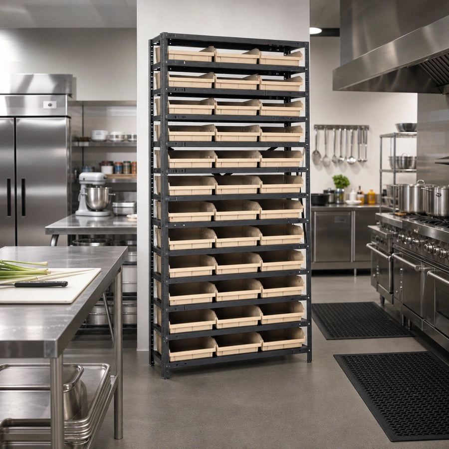 Commercial Kitchen Production Set