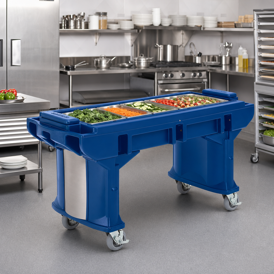 Commercial Kitchen Production Set