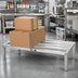 Thumbnail image #2 for Channel Manufacturing HD2442 Heavy-Duty E-Channel Aluminum Dunnage Rack, 42 x 24 x 12 Inches