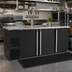 Thumbnail image #2 for Pro-Line E-Series Three-Section Dual-Temperature Self-Contained Beer Dispenser, 80 Inch Wide