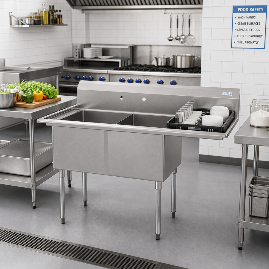 Commercial Kitchen Production Set