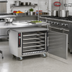 Thumbnail image #2 for FWE Handy Line Undercounter Mobile Side-Loading Heated Cabinet, 7 Full-Size Sheet Pan Capacity