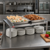 Thumbnail image #2 for Hatco Glo-Ray® 30-Inch Freestanding Heated Shelf, 9-3/4-Inch Deep, Stainless Steel Top