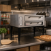 Thumbnail image #2 for Marsal SD-660 Single Deck Gas Pizza Oven with Brick Deck, 6 x 18-Inch Pie Capacity