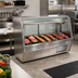Thumbnail image #2 for Howard-McCray 32E Series 74-Inch Remote Red Meat Service Case with LED Lighting, Stainless Steel