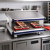 Thumbnail image #2 for Hatco Glo-Ray Designer Slant 36-Inch Single-Shelf Countertop Hot Food Merchandising Display Warmer