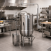 Thumbnail image #2 for Legion LTCR-40 Direct Steam 40-Gallon 2/3 Jacketed Coffee Kettle