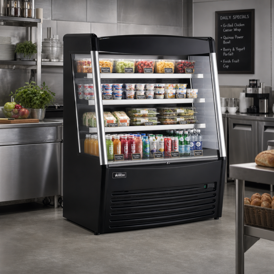 Commercial Kitchen Production Set