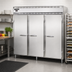 Thumbnail image #2 for Continental Refrigerator DL3WE-SS Designer Line Three-Section Extra Wide Heated Holding Cabinet
