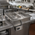 Thumbnail image #2 for Advance Tabco Triumph Supreme 2-Pan Drop-In Electric Sealed Hot Food Well with Drains, 120V