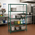 Thumbnail image #2 for Quantum Stationary Wire Shelving Starter Kit, 48