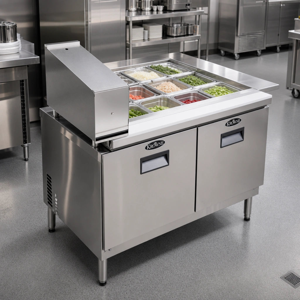 Commercial Kitchen Production Set