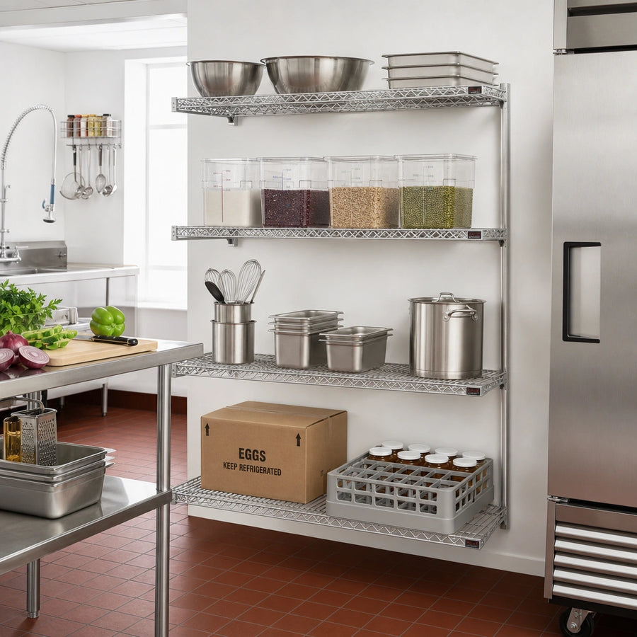 Commercial Kitchen Production Set