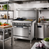 Thumbnail image #2 for Imperial Spec Series Heavy Duty 36-Inch Gas Range with 2 Open Burners, 18-Inch Hot Top and Convection Oven