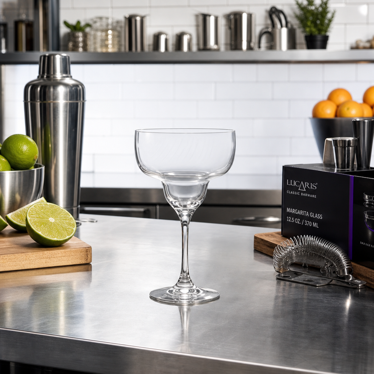 Product image #2 for Lucaris Classic Barware Stem Margarita Glass, 12.5 oz.